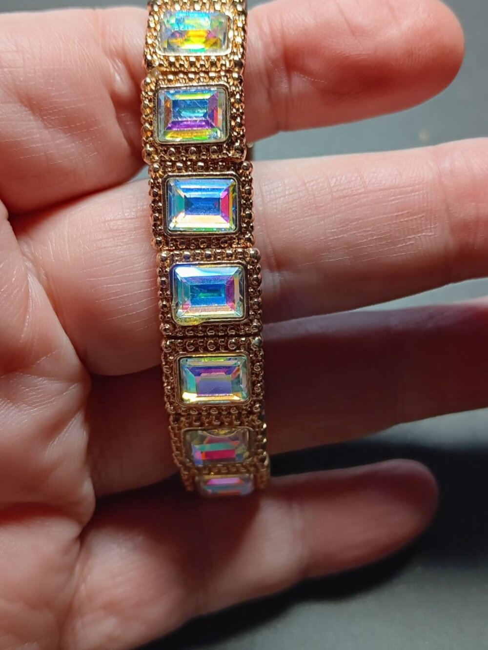 Premium Swarovski & AB Crystal Statement Set - Picture 12 of 16